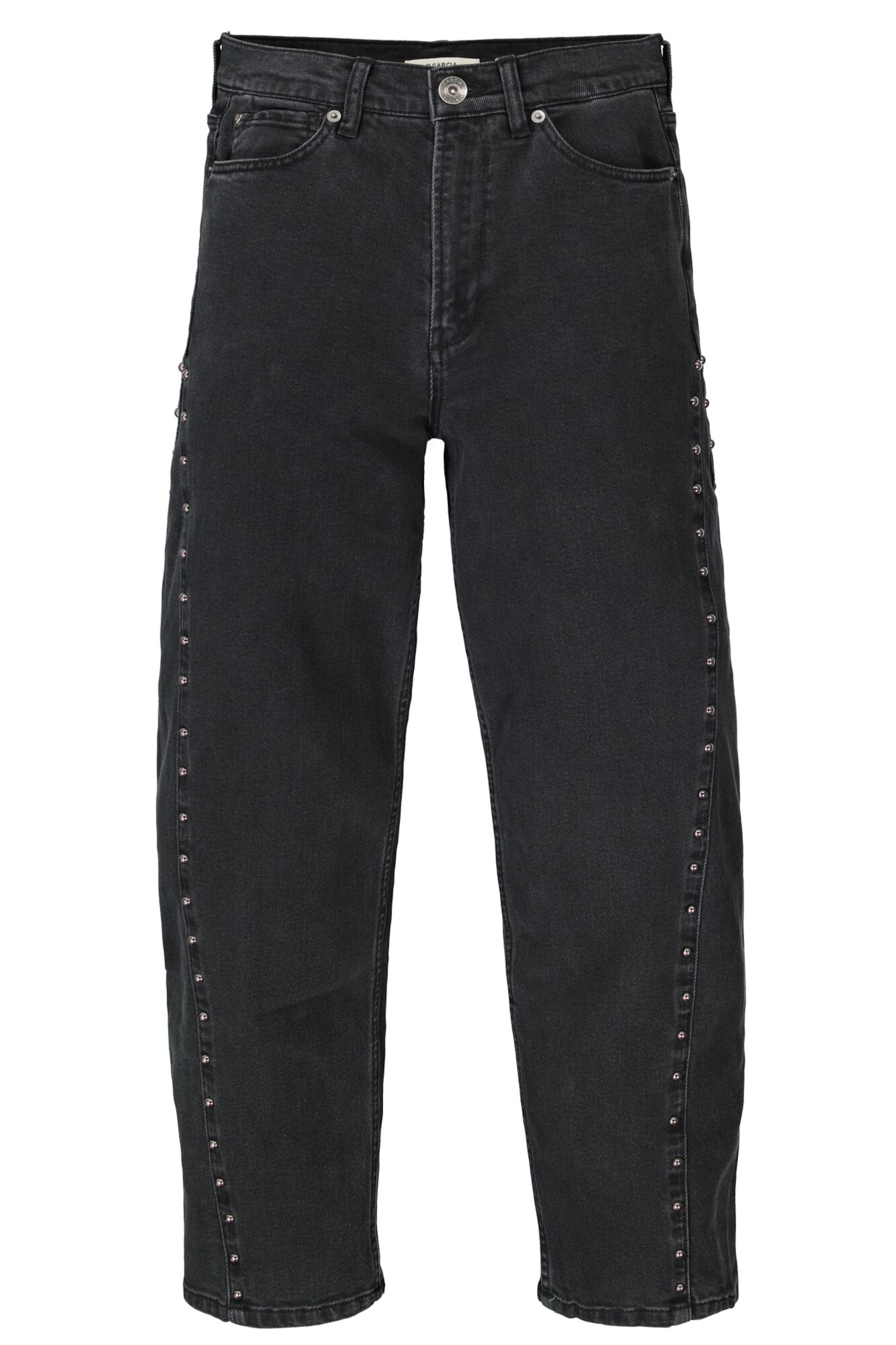 Jeans di GARCIA in nero: frontale