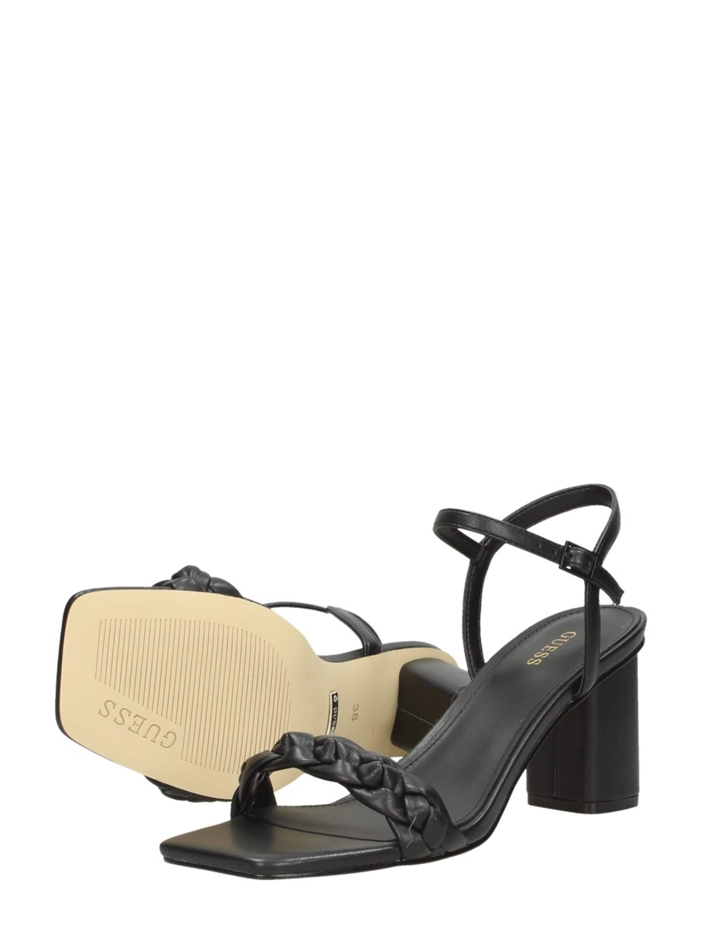 Sandales 'Cadhna' GUESS en noir