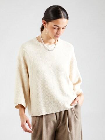 Pullover 'Nilay' di DRYKORN in beige: frontale