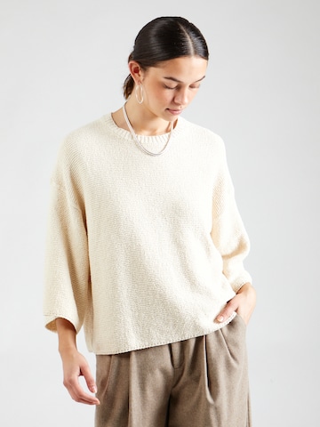 Pull-over 'Nilay' DRYKORN en beige : devant