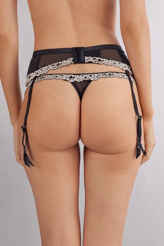 INTIMISSIMI Garter Belt in Black