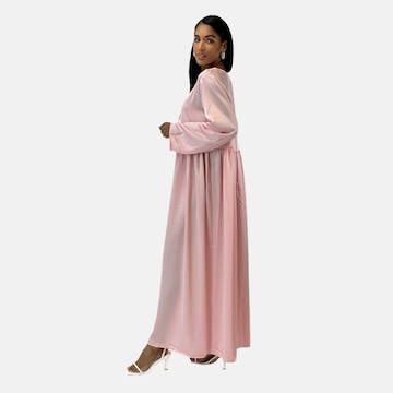 Robe Elara en rose