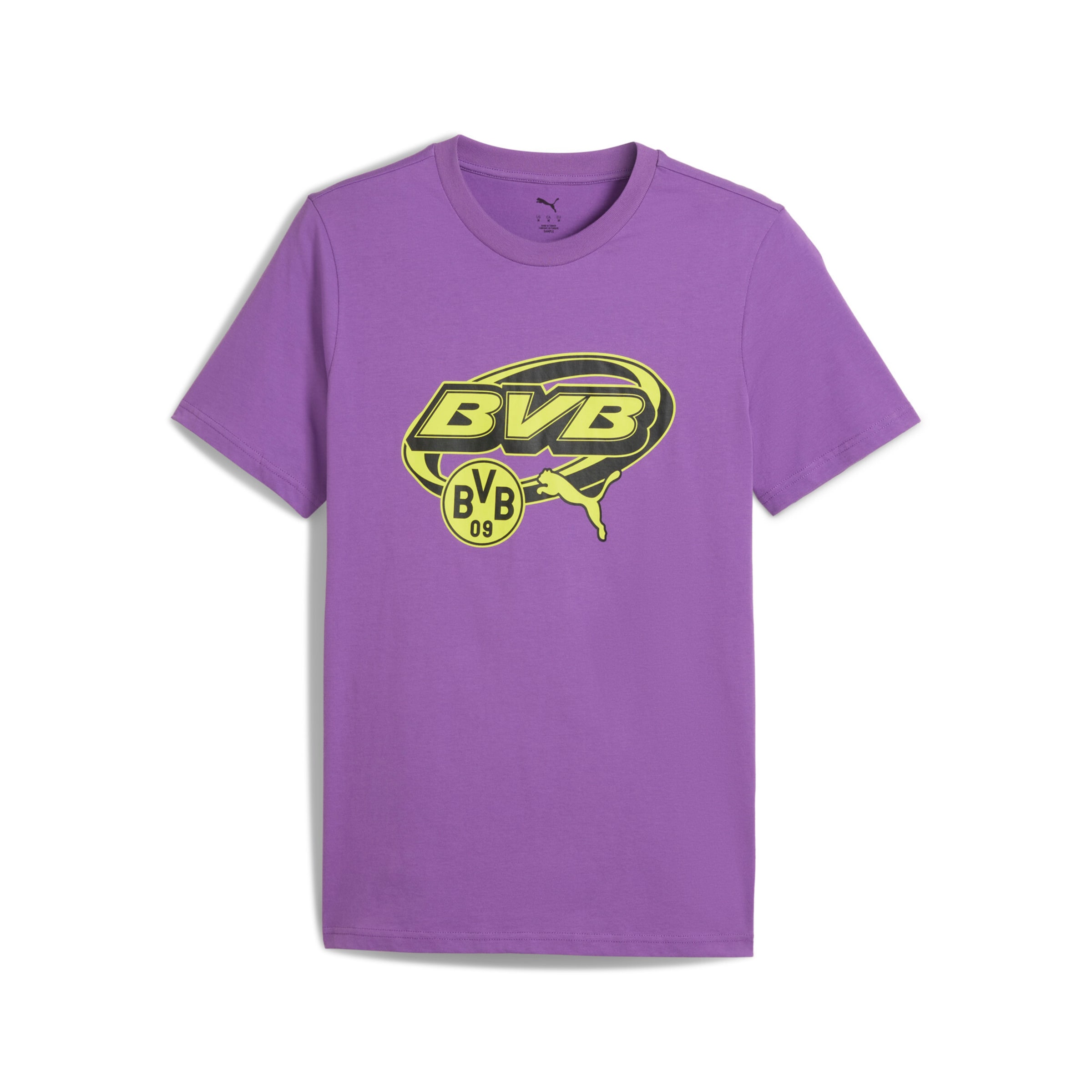 PUMA Funktionsshirt 'BVB' in Lila: Vorderseite