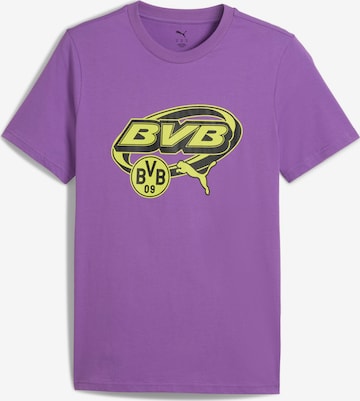 PUMA Performance Shirt 'BVB' in Purple: front
