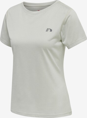 Newline T-Shirt in Grau