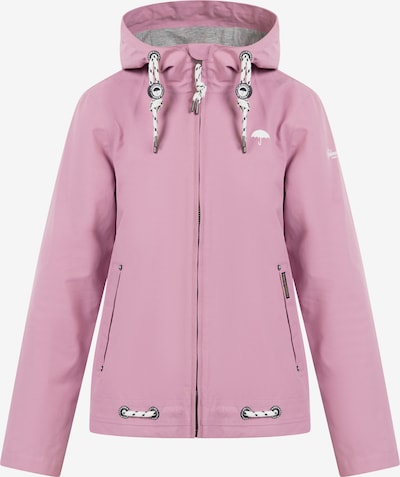Schmuddelwedda Tehnička jakna u prljavo roza / bijela, Pregled proizvoda