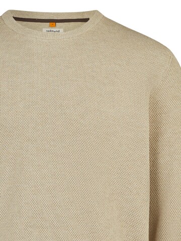 redmond Sweater 'Basic' in Blue