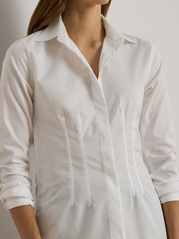Camicia da donna 'EDRISSA' di Lauren Ralph Lauren in bianco