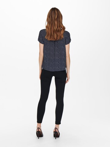 ONLY - Blusa 'Sonja' en azul