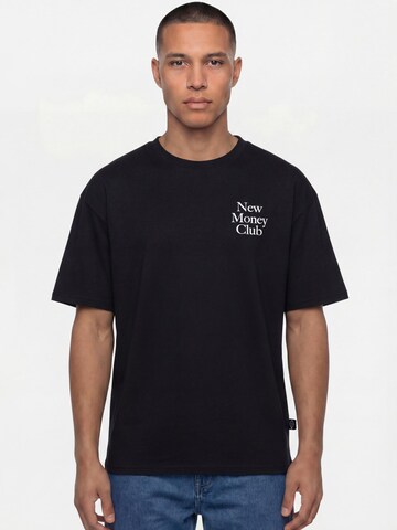 Crystal Paris Shirt 'Money Club' in Black