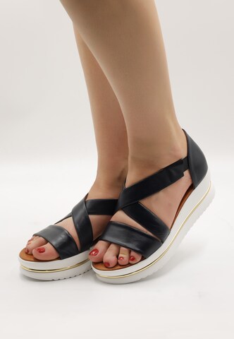 usha BLUE LABEL Sandals in Blue