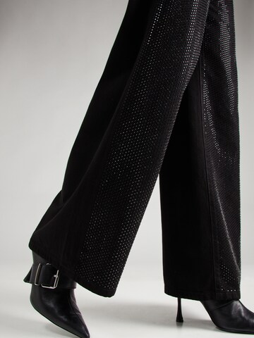 GUESS Wide leg Jeans i svart
