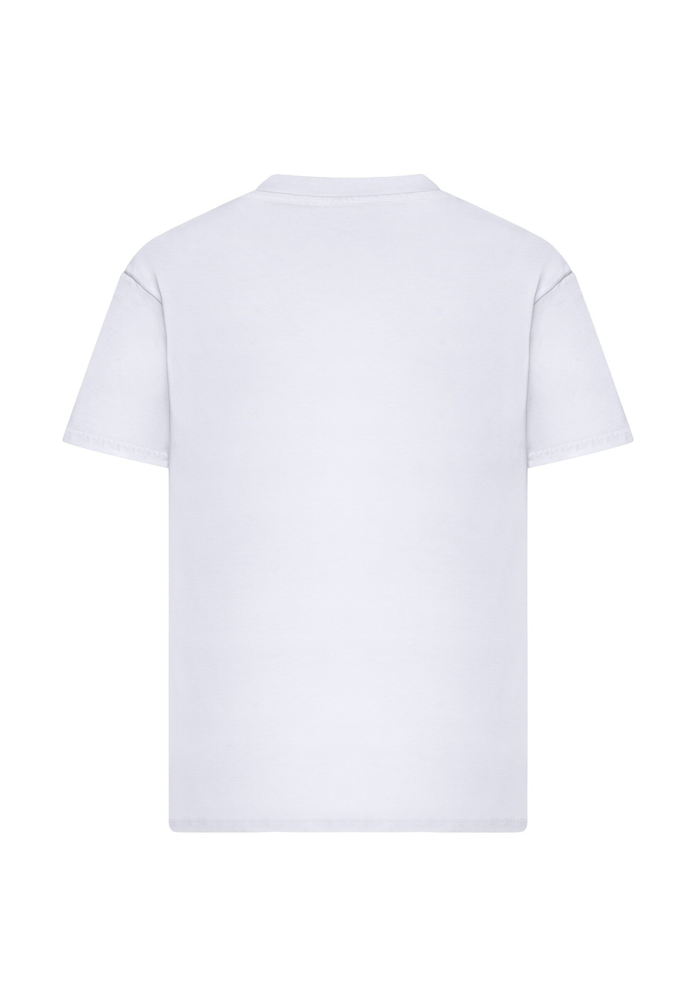 Maglietta di Merchcode in bianco: dietro