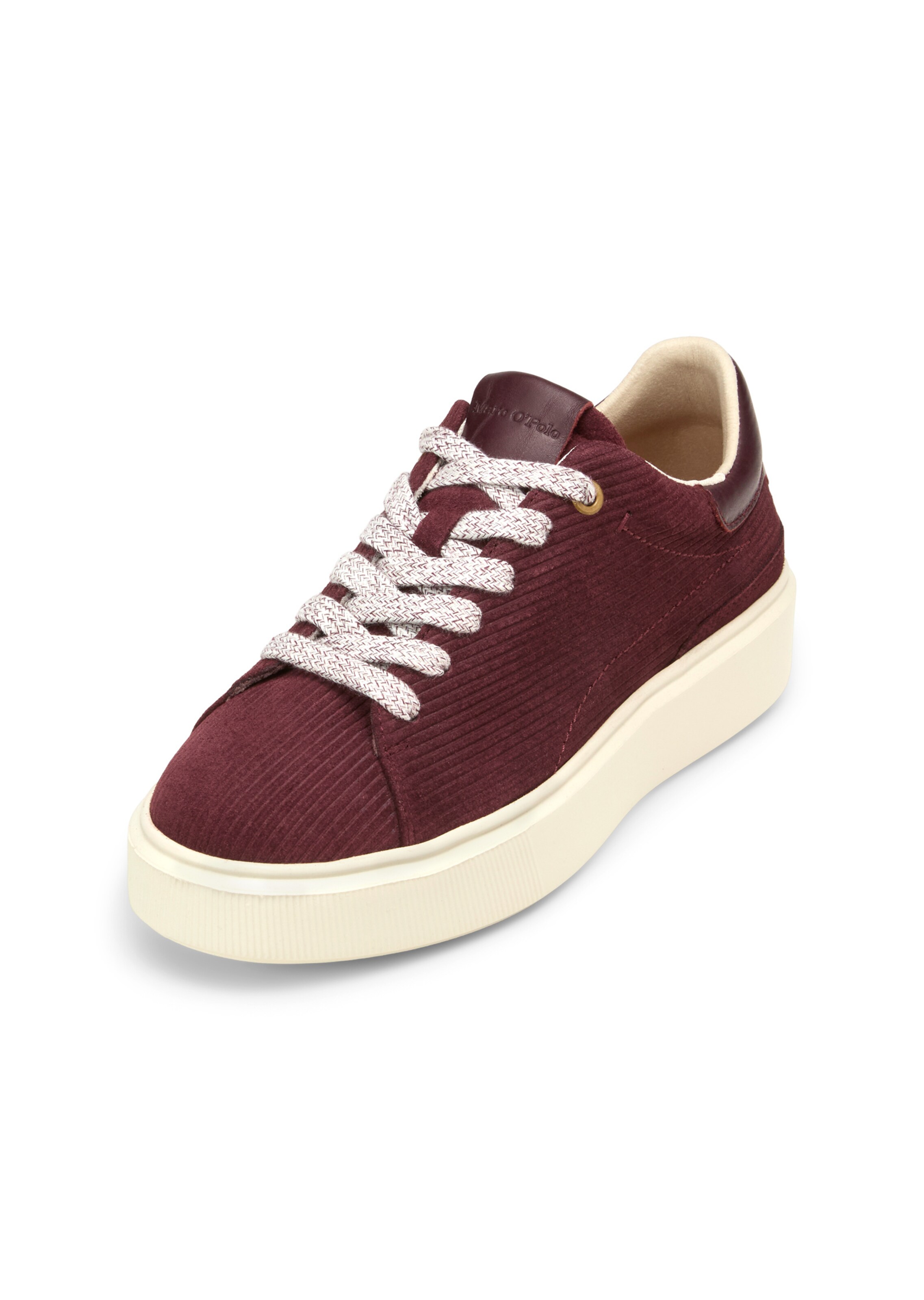Marc O'Polo Platform trainers in Brown