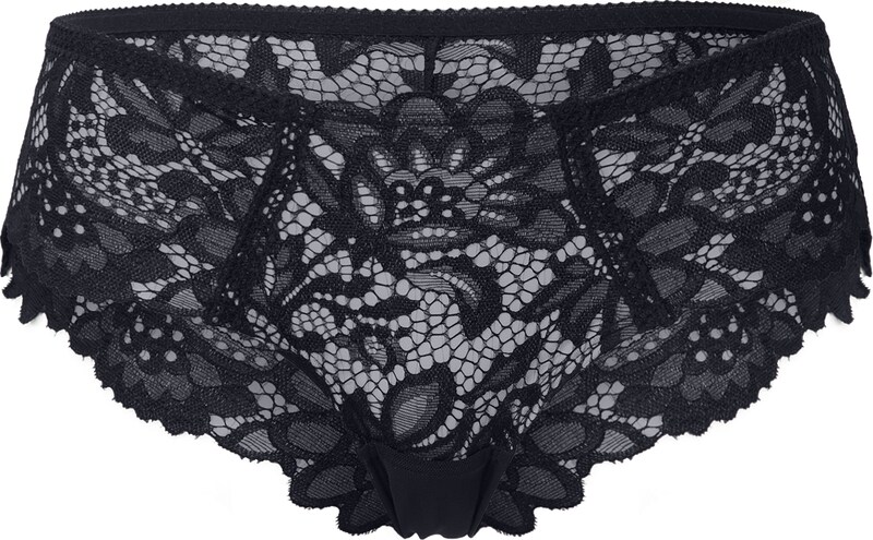 Hunkemöller Slip 'Shiloh' in Schwarz IV6345 Hunkemöller Slip 'Shiloh' in Schwarz IV6345