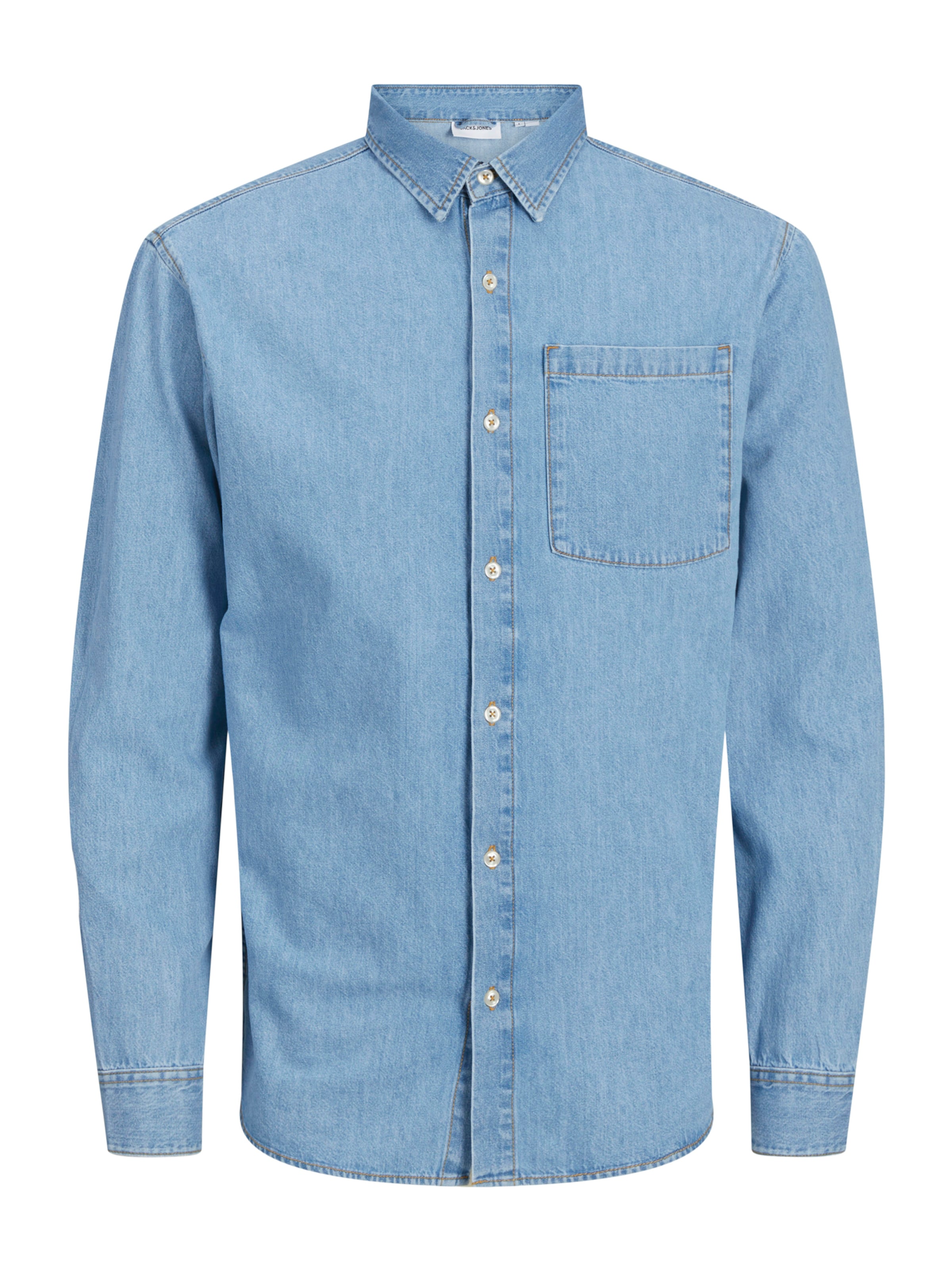JACK &amp; JONES - Ajuste confortable Camisa &#x27;JJICreek&#x27; en azul: frente