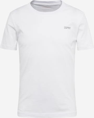 T-Shirt ESPRIT en blanc : devant