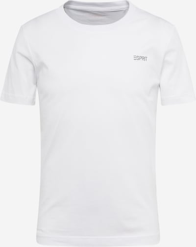 ESPRIT Majica | črna / bela barva, Prikaz izdelka
