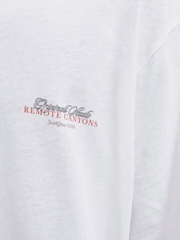 T-Shirt JACK & JONES en blanc