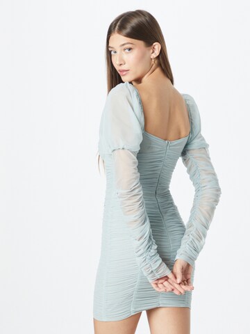 Rochie de cocktail de la Misspap pe albastru