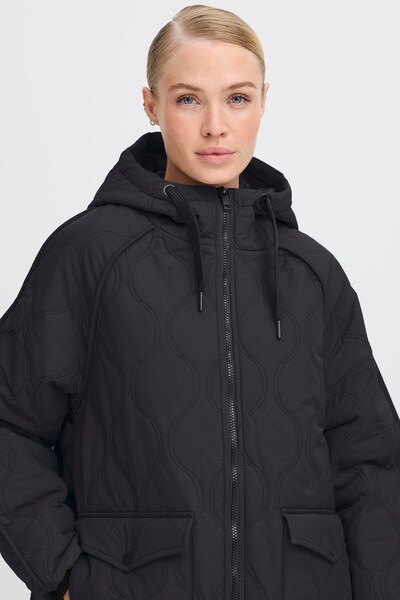 b.young Sobretudo meia-estação 'BYBOCCI' em preto, Vista do artigo