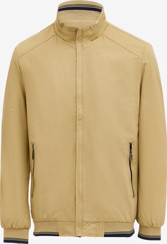 corbridge Between-Season Jacket in Beige: front