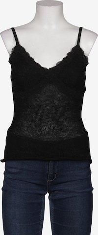 Marc O'Polo Top M in Schwarz: Vorderseite