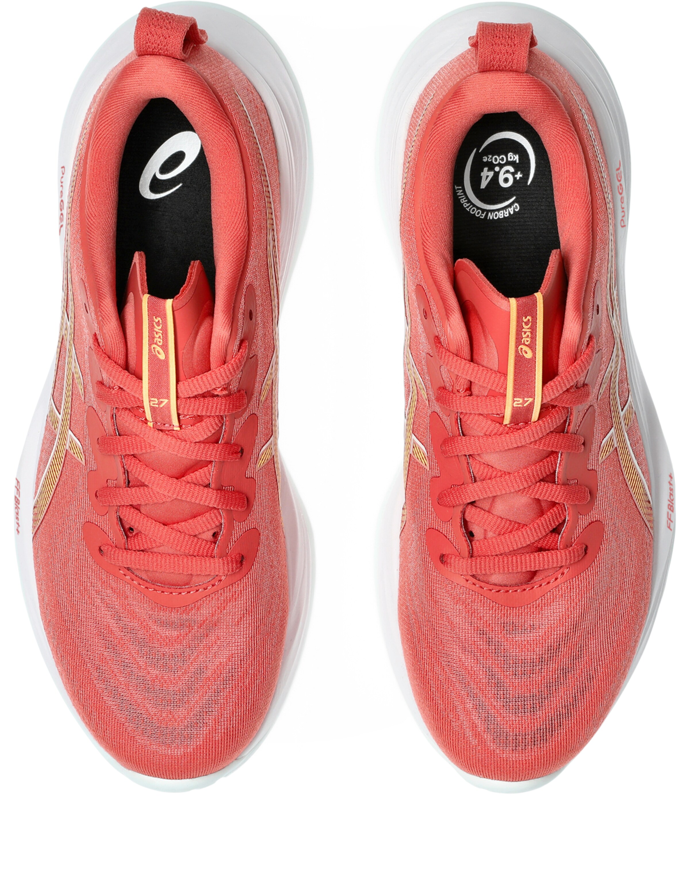ASICS Running Shoes 'Gel-Cumulus 27' in Red