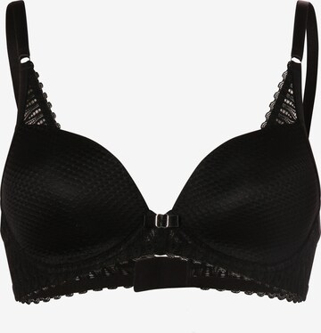 TRIUMPH Bra 'Aura' in Black: front