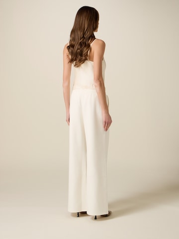 oltre Loosefit Broek in Wit