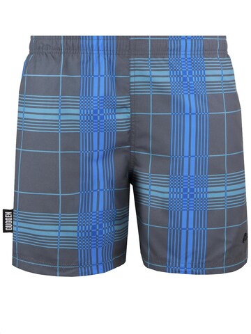 Guggen Mountain Badeshorts 'Boardshorts Style 4' in Grau: Vorderseite