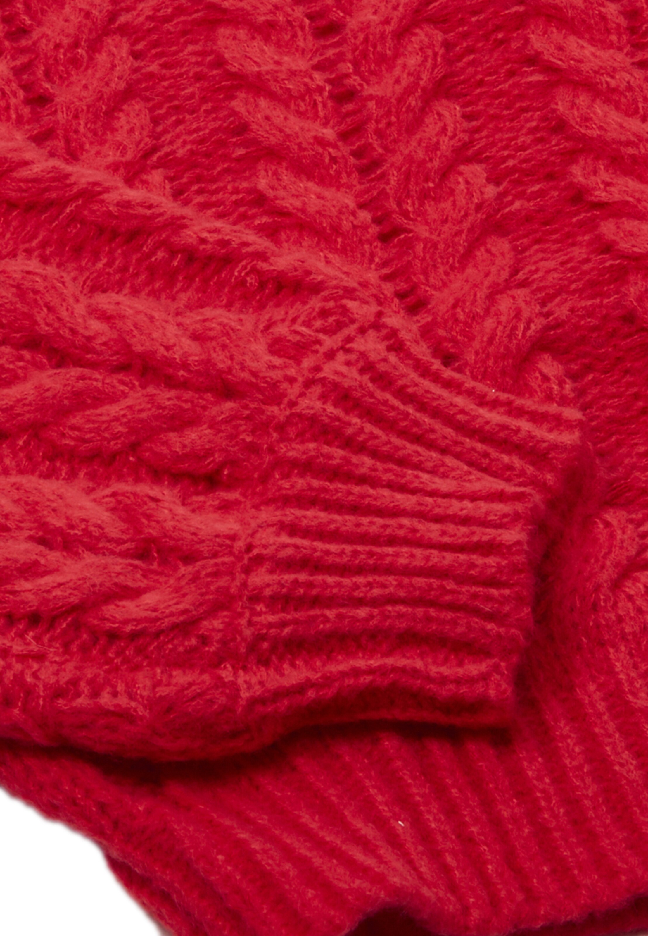 MYMO Πουλόβερ σε κόκκινο