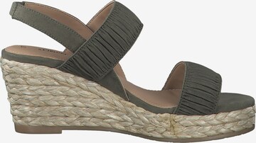 s.Oliver Sandals in Green