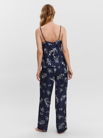 VERO MODA Pajama 'Sille' in Blue