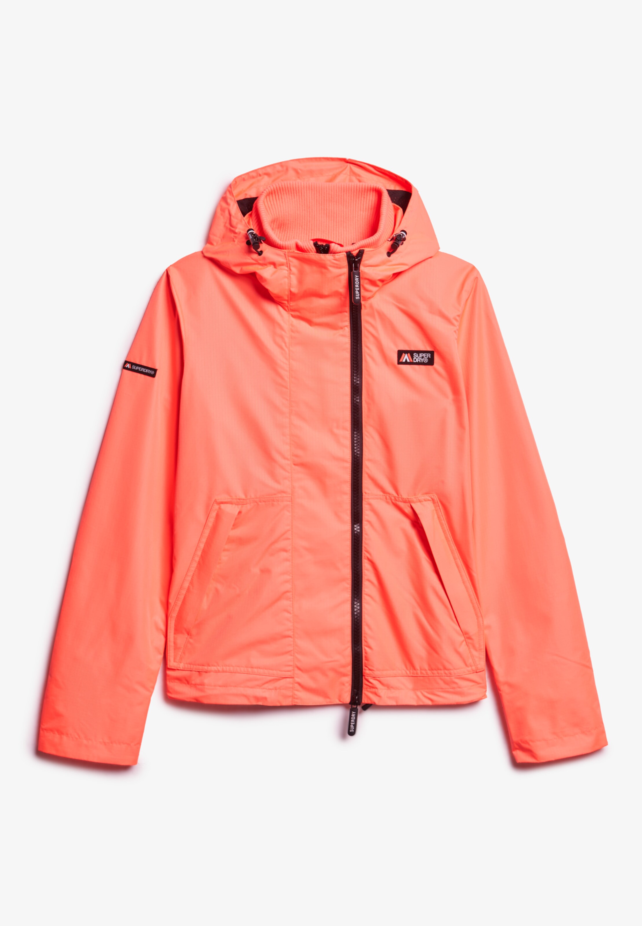 Superdry & Co Between-Season Jacket in Orange: front