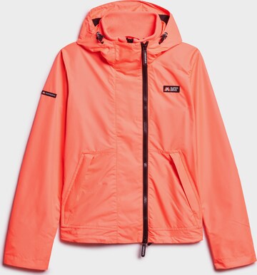 Superdry & Co Between-Season Jacket in Orange: front