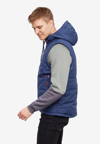 Gilet de sport 'Tugela' Lakeville Mountain en bleu