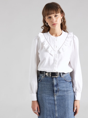 LEVI'S ® - Blusa 'Carinna Blouse' em branco: frente