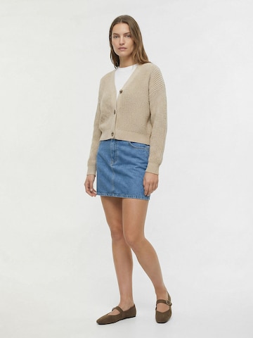 Everly Πλεκτή ζακέτα σε μπεζ
