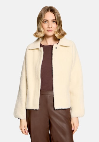 Cardigan Betty Barclay en beige : devant