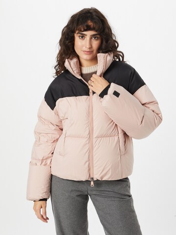Weekend Max Mara Winter Jacket 'BENDA' in Pink: front