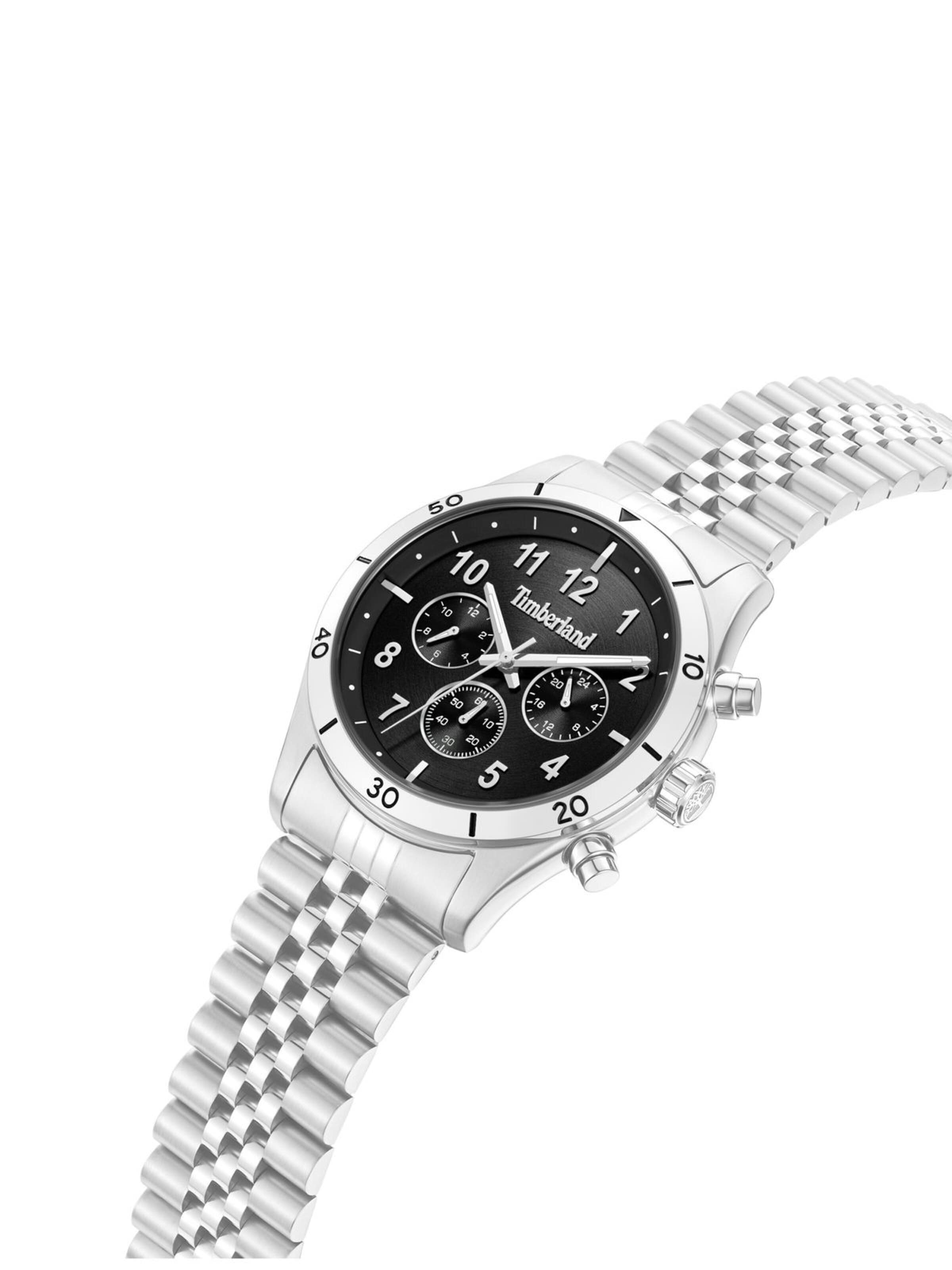 TIMBERLAND Analogové hodinky 'Function watch Ashmont' – černá