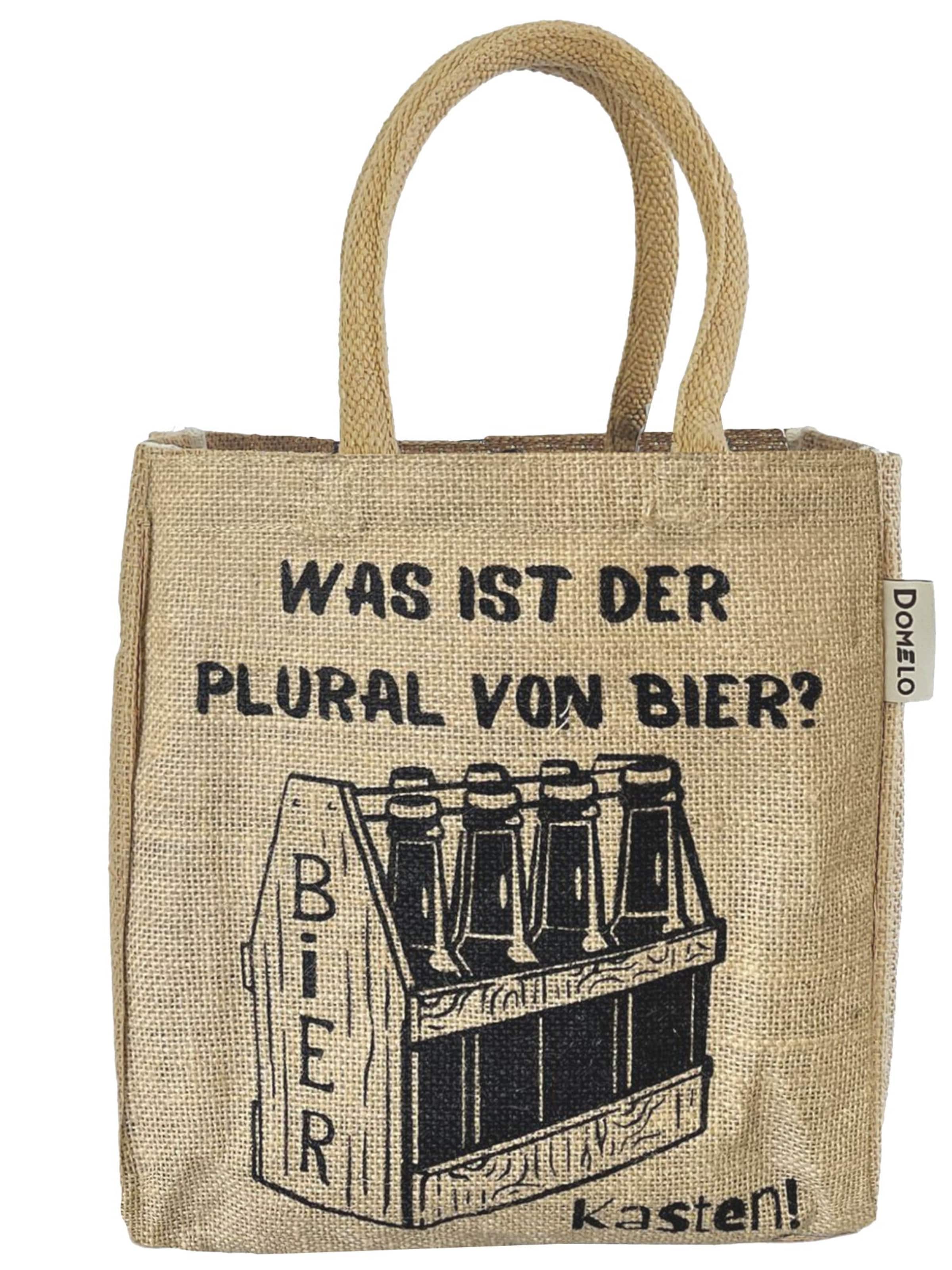 DOMELO Handbag 'Domelo' in Beige: front