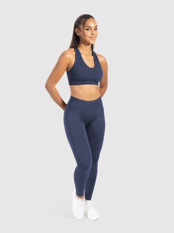 Smilodox Slimfit Leggings 'Yune' in Blauw