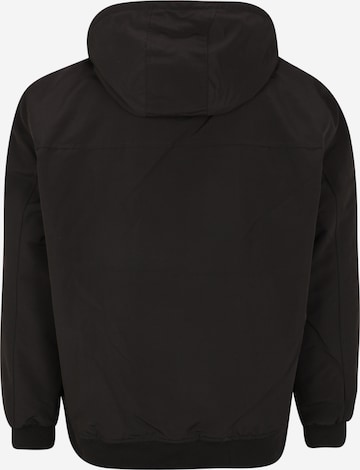 Only & Sons Big & Tall Between-Season Jacket in Black