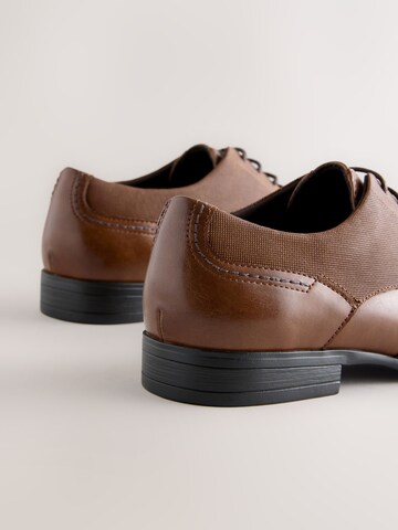 Next Čevlji na vezalke 'Brogue' | rjava barva