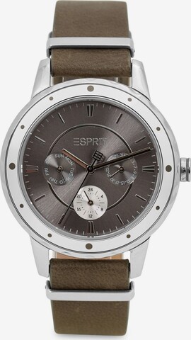ESPRIT Analoog horloge in Grijs: voorkant