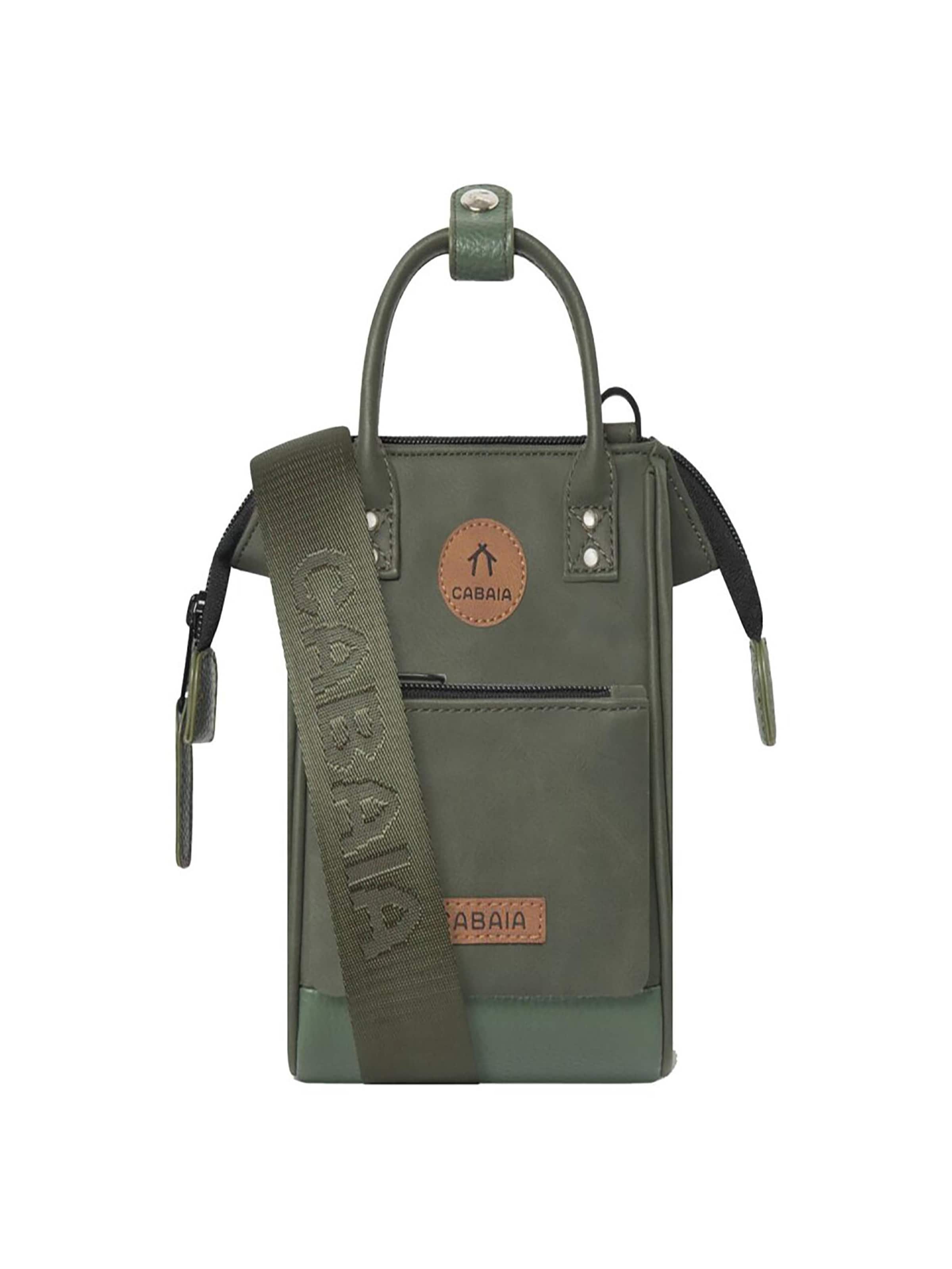 Cabaia Crossbody Bag 'Busan' in Green: front