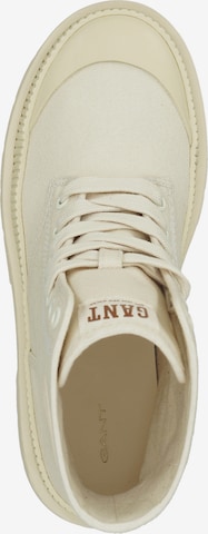 GANT Lace-up bootie in Beige