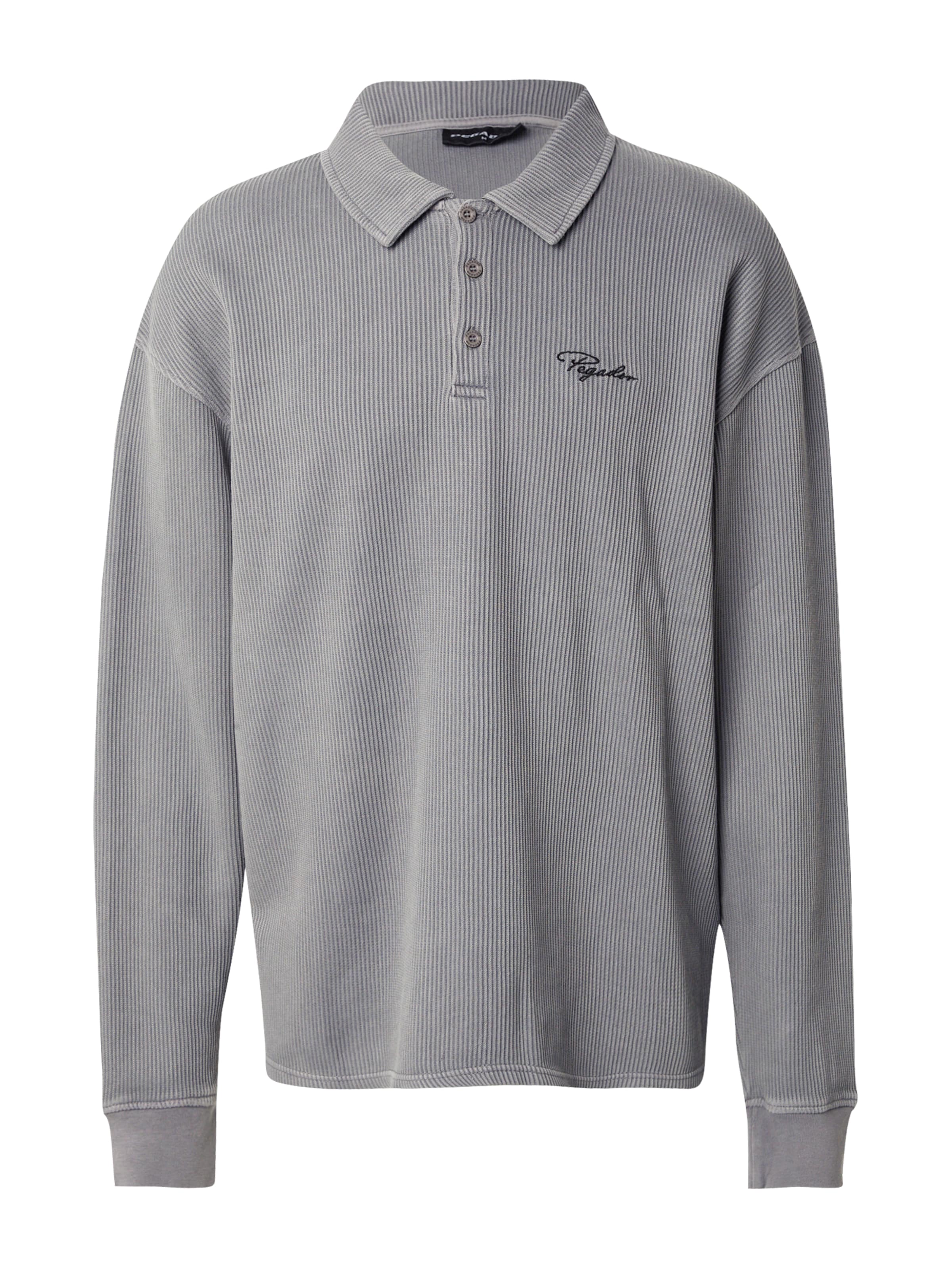 Maglietta di Pegador in grigio: frontale